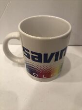 SAVIN Colors COPIERS PHOTOCOPIER COFFEE MUG VINTAGE for sale  Shipping to South Africa