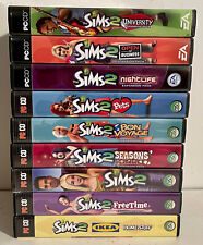 The Sims 2 Expansion Packs & MISC Lot of 9 PC CD / DVD ROM - - - VGC - - - for sale  Shipping to South Africa