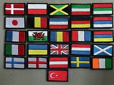 Flag identifier patch for sale  IMMINGHAM