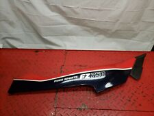 1986 Yamaha FZ750 Pure Sports Genesis Right Side Body Side Panel Tail Fairing for sale  Shipping to Canada