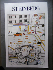 Steinberg saul affiche d'occasion  Toulon-