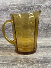 Vintage amber pitcher for sale  Lynchburg
