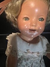 Antique Ideal Shirley Temple Rare 11” Size All Composition Doll  TLC for sale  Evarts