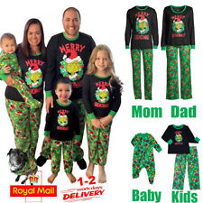 Grinch christmas pyjamas for sale  UK