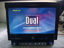 Dual XDVD710 AM/FM/DVD Receiver 7-Inch Motorized LCD Touch Screen Bluetooth for sale  Shipping to South Africa