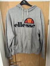 Ellesse grey hoodie for sale  PEACEHAVEN