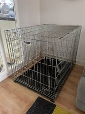 SAVIC Folding Dog Crate XL  107x72x78cm for sale  KINGSTON UPON THAMES