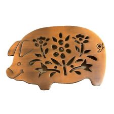 cast iron pig trivet for sale  Scranton