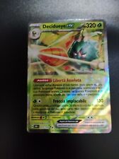 Pokemon card decidueye usato  Dodici Morelli