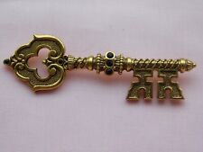 Vintage key brooch for sale  Denver