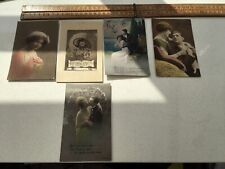 Five antique postcards for sale  LEIGHTON BUZZARD