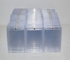 80 x ULTRA PRO UV ONE-TOUCH MAGNETIC CARD HOLDER (35pt-180pt) **USED/GOOD Cond** for sale  Shipping to South Africa