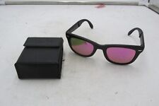 Used, RAY-BAN FOLDING WAYFARER RB 4105 601-S/4T 50 BLACK SUNGLASSES for sale  Shipping to South Africa