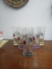 Servizio bicchieri colorati usato  Alcamo