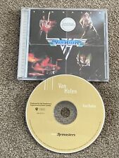 Van halen remastered for sale  ASHFORD