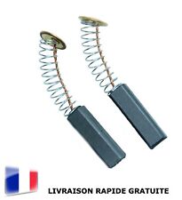 Paire de Charbons pour Moteur Électrique 6 x 6 x 20 mm Universel Balais Brosses d'occasion  Villeneuve-sur-Lot