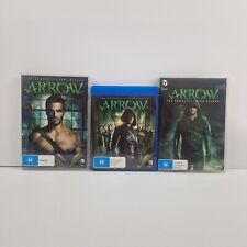 Usado, DVD Arrow temporada 1 2 3 Blu Ray região 4 B DC Comics comprar usado  Enviando para Brazil