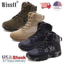 Men combat boots for sale  Hebron