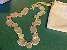 Oliver bonas necklace for sale  BROXBOURNE