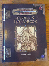 Psionics handbook dungeons for sale  Ireland