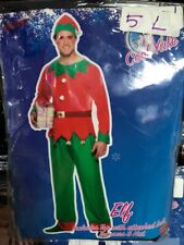 Adult elf costume for sale  LONDON