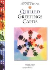 Quilled greetings cards for sale  UK