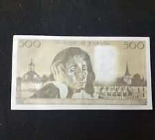 Billets 500 francs d'occasion  Bourbourg