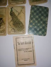 Antico mazzo carte usato  Jesi