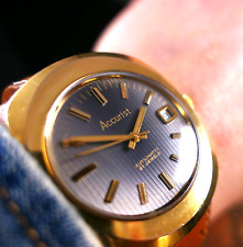 1980 accurist watches for sale  EDINBURGH