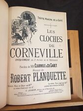 Planquette cloches corneville d'occasion  Rennes