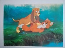 Vintage disney lithograph for sale  ROWLANDS GILL
