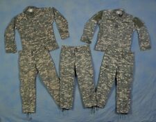 Us Army Uniforme de combate do exército Digital Pequeno Regular uniforme Camisa e calças Camuflagem Lote 5 comprar usado  Enviando para Brazil