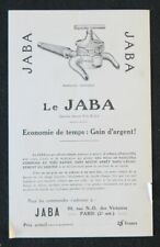 1930 jaba advertising d'occasion  Expédié en Belgium