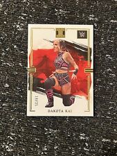 2023 Panini Impeccable WWE Dakota Kai Gold 18 /35 Smackdown Mint #69 for sale  Shipping to South Africa