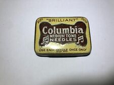 Vintage tin columbia for sale  Shipping to Ireland