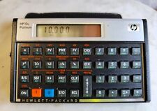 Calculadora financeira HP 12c platina e estojo Hewlett Packard, usado comprar usado  Enviando para Brazil
