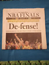 Times 2010 nba for sale  Visalia