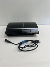 Consola Sony PlayStation 3 80 GB - negra, CECHK01 segunda mano  Embacar hacia Argentina