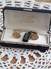 gold masonic cufflinks for sale  WORTHING