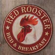 Red rooster round for sale  Cogan Station