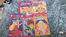 Vintage barbie coloring for sale  South Dartmouth