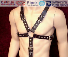 Men leather harness for sale  Bordentown