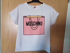 Moschino summer shirt for sale  SCARBOROUGH