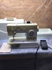 Usado, Máquina de coser automática Singer 9008 Zig Zag lista para coser, engrasada y limpiada segunda mano  Embacar hacia Argentina