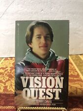 Vision Quest por Terry Davis Vintage Brochura 1985 Sobre Crescer comprar usado  Enviando para Brazil