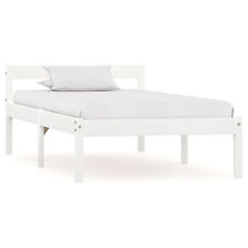 Bed frame white for sale  Shipping to Ireland