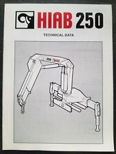 hiab crane for sale hiab crane for sale Canada