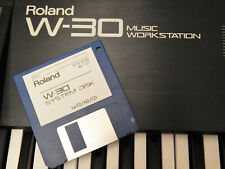 Roland w30 disk for sale  Shipping to Canada