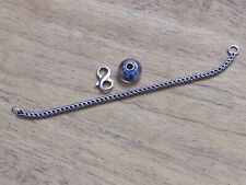 Bracciale trollbeads chiusura usato  Portocannone