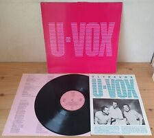 Ultravox vox 1st usato  Bra